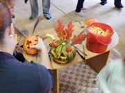 Dýňování s rodiči